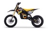 Kids Electric Dirt Bike 1600W | Beneo Motors Falcon Yellow | Ages 8+ | 48V Lithium Battery | Limiter
