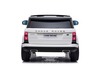 Electric Ride-On Range Rover, White, Double Leather Seat, LCD Display with USB Input, 4x4 Drive, 2x
