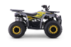 Kids Petrol Quad 125cc | Beneo Motors Warrior Yellow | Ages 8+ | Reverse Gear &amp; Speed Limiter