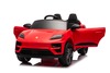 Electric Ride-on car Porsche Macan 12V Licensed with rear-wheel drive (Single seat), red, Lithium ba
