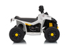 Licencovaná dětská elektrická mini čtyřkolka 25 W | Can-Am Renegade | Lithiový akumulátor 7,2 V | Bílá