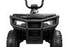 Licensed electric Ride-on quad Arctic Cat 12V with rear wheel drive, black, LED lights, Lithium batt