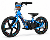 Elektrické odrážedlo 24 V | Beneo Motors RIRIBIKE RTX6 | Motor 250 W | 16" kola | Modré