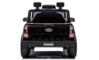 Electric Ride-on car FORD 707 12V, black, Leather seat, 2.4 GHz remote control, Bluetooth / USB Inpu