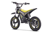 Pocket bike eléctrica para niños ROOKIE X 24V (14") | Batería de litio | Motor sin escobillas 250 W | Freno de disco