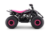 Quad a benzina per bambini 125 cc | Beneo Motors Predator | Rosa