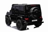 Electric Ride-on car Mercedes-Benz G63 AMG 4x4² Two-seater 24V, Black painted, MP4 Player with USB/A