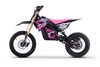 Kids Electric Dirt Bike 1600W | Beneo Motors Falcon Pink | Ages 8+ | 48V Lithium Battery | Limiter
