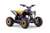 Electric ATV - Quad for Children Beneo Motors SPIDER Yellow - 1000W