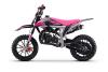 Kids Petrol Dirt Bike 50cc | Beneo Motors CROSS SX Pink | Ages 4–8 | Speed Limiter
