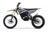 Motocross elettrica 8.000 W | Beneo Motors Venom PLUS | Batteria al litio da 72 V con celle Samsung | 88 km/h | Grigio