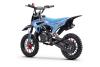 Kids Petrol Dirt Bike 50cc | Beneo Motors CROSS XM Blue | Ages 4–8 | Speed Limiter