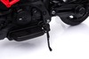 Moto électrique enfant APRILIA DORSODURO 900 sous licence, batterie 12V, roues EVA souples, 2 × 18 W