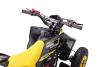 Mini quad à essence 50 cm³ | Beneo Motors Adventure | Pour enfants de 4 à 8 ans | Limiteur de vitess