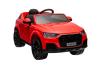 Audi Q7 Kinder Elektroauto Rot, Einsitzer, Unabhängige Federung, 12-V-Batterie, Fernbedienung