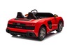 Elektrische kinderauto Audi R8 SPYDER 24V | Rode tweezitter | MP3-speler met USB/AUX en Bluetooth | 