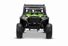 Auto elettrica per bambini 24 V | Beneo Motors UTV RIDE | 2 × 200 W | 2 posti | Verde