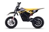 Electric Dirt Bike for Children Beneo Motors Panther Yellow - 550W