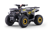 Kids Petrol Quad 125cc | Beneo Motors Warrior Yellow | Ages 8+ | Reverse Gear &amp; Speed Limiter