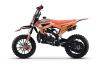 Kids Petrol Dirt Bike 50cc | Beneo Motors CROSS XM Orange | Ages 4–8 | Speed Limiter