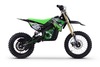Kids Electric Dirt Bike 1600W | Beneo Motors Falcon Green | Ages 8+ | 48V Lithium Battery | Limiter