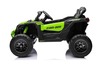 Electric Ride-on car Can-am Maverick One-seater with 4X4 drive, Green, Independent suspension, 2.4 G