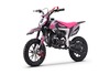 Kids Petrol Dirt Bike 50cc | Beneo Motors CROSS SX Pink | Ages 4–8 | Speed Limiter