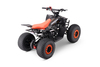 Quad à essence enfant 125 cc | Beneo Motors Predator | Orange
