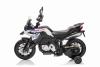 Electric Motorbike BMW F850 GS, Licensed, 12V battery, EVA soft wheels, 2 x 35W Engines, LED Lights,