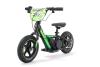 Children's electric balancer RIRIBIKE RTX3 24V (12"), green, Lithium battery, 100W motor, Disc brake