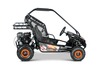 Petrol Go-Kart for children Beneo Motors BUGGY RSX XL orange - 212cm3