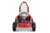 Go-kart électrique 1 000 W | Beneo Motors BUGGY RSX Electric | Rouge | 48 V | 30 km/h
