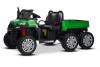 RIDER macchina elettrica per bambini 6x6 24V | Beneo Motors | 2 posti | 4 × 200 W | Batteria al liti