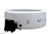 BeneoSpa NEW Portable Inflatable Bubble Spa, Hot Tube, Jacuzzi, Grey