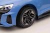 Electric Ride-on car Audi RS E-tron GT 12V, blue, wide single seat, 2.4 GHz remote control, USB / AU