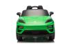Electric Ride-on car Porsche Macan 12V Licensed with rear-wheel drive (Single seat), green, Lithium 