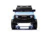 Electric ride-on car Toyota Landcruiser 12V, blue, wide single seat, 2.4 GHz remote control, USB / A