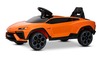 Electric Ride-on Car Lamborghini Lanzador 12V with rear-wheel drive, licensed (Single seater), orang
