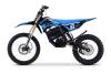 Electric Motocross 8000W | Beneo Motors Venom PLUS Blue | 72V Samsung Lithium | 88 km/h