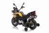 Electric Motorbike BMW F850 GS, Licensed, 12V battery, EVA soft wheels, 2 x 35W Engines, LED Lights,