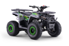 Kids Petrol Quad 125cc | Beneo Motors Warrior Green | Ages 8+ | Reverse Gear &amp; Speed Limiter