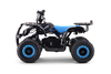 Quad électrique enfant 800 W | Beneo Motors Cobra Electric | Bleu