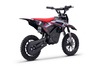 Electric Dirt Bike for Children Beneo Motors Panther Red - 550W