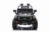 Electric car for children OFFROAD NEW with rear-wheel drive, black, Lithium battery, High chassis, W