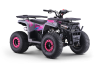 Kids Petrol Quad 125cc | Beneo Motors Warrior Pink | Ages 8+ | Reverse Gear &amp; Speed Limiter