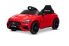 Electric Ride-on car Mercedes CLE 12V with rear-wheel drive, red, Single seater, Lithium battery, LE