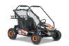 Electric Go-Kart for children Beneo Motors BUGGY RSX XL orange - 2000W