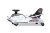 Beneo Motors Drift Electric Go-Kart 24V, White, 300W Brushless Motor, Lithium Battery, Drift Mode wi