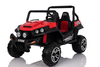 Electric Ride-On Toy Car RSX Red - 2.4Ghz, buggy 2X 12V/7Ah, 4 X MOTOR, remote control, two-seats in