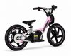 Elektrické odrážedlo 24 V, 250 W, 16" kola | Beneo Motors RIRIBIKE RTX6 S | Růžová